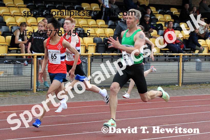 200 metres, 2022 NEGP Monkton No 4, June 29th. Photo: David T. Hewitson/Sports for All Pics